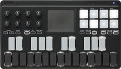 DTM・DAW KORG U.K MIDI SMF YAMAHA EOS Korg nanoKEY Studio Bluetooth & USB MIDI Keyboard Controller, B